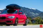 BMW 1-Series on Vossen Wheels (VFS2) 2017 года